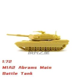 image-GRAPMAN 1:72 Military Model Tank Kit - Assembled WWII German Vehicle