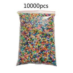 image-ZLLBTMO Mini Hama Beads Set 10,000pcs Creative 3D Puzzle Toy for Children
