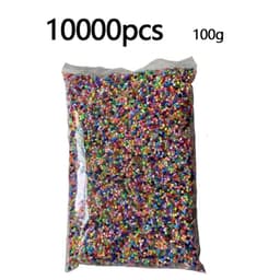 image-KTYSM 10000 Mini Hama Beads for Creative DIY Colour Mixing Toy
