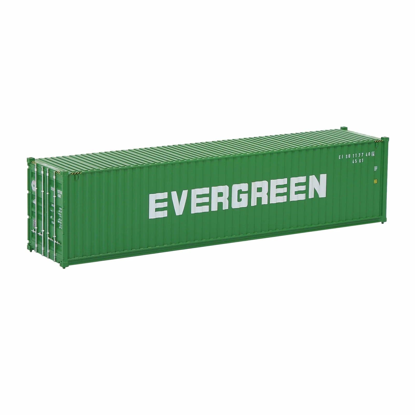 image-Evemodel Plastic HO Scale Vehicle Container - Perfect for Trucks and Trains
