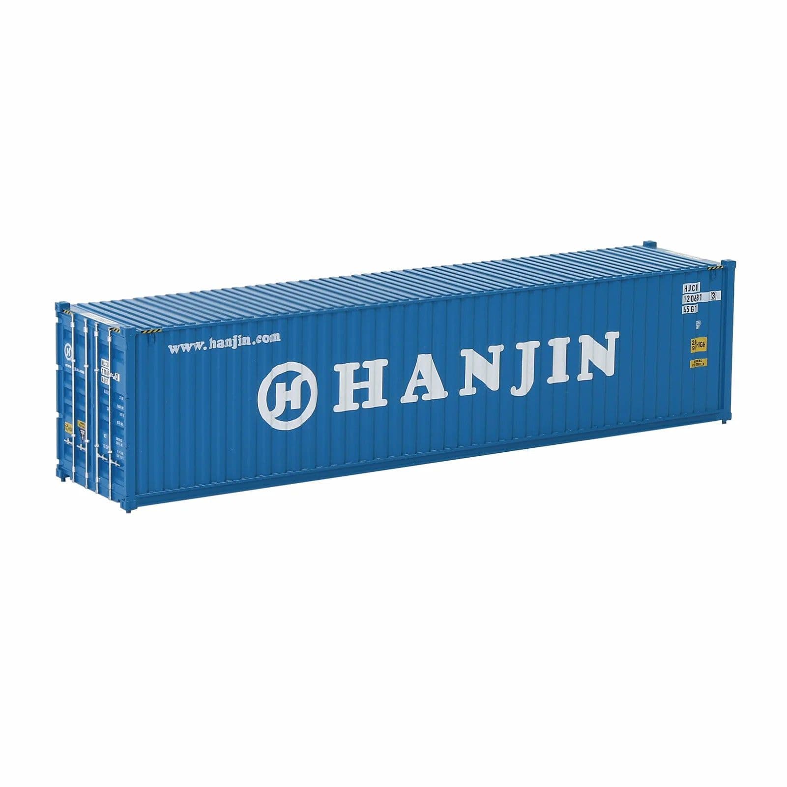 image-Evemodel Plastic HO Scale Vehicle Container - Perfect for Trucks and Trains