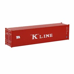 image-Evemodel Plastic HO Scale Vehicle Container - Perfect for Trucks and Trains