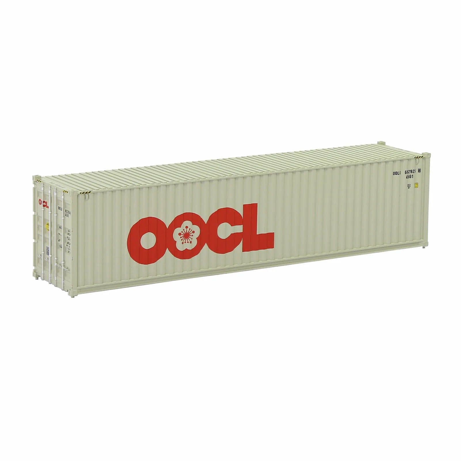 image-Evemodel Plastic HO Scale Vehicle Container - Perfect for Trucks and Trains
