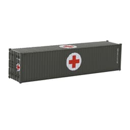 image-Evemodel Plastic HO Scale Vehicle Container - Perfect for Trucks and Trains