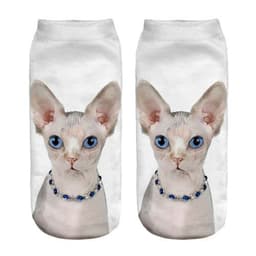 image-AnBnCn Cartoon Dog Socks - Fun & Creative Design for All Seasons