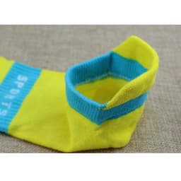 image-VERIDICAL Cotton Toe Socks - Breathable & Anti-Bacterial - Casual Winter Socks