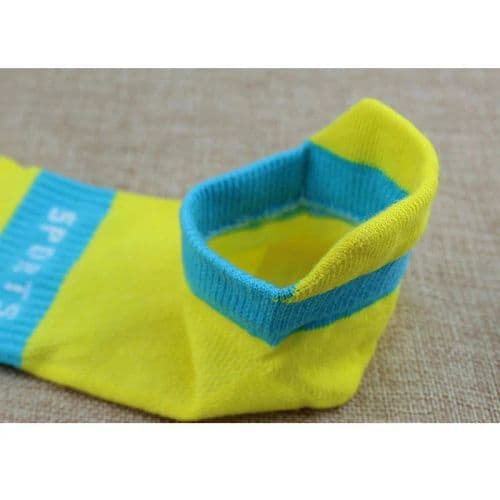 image-VERIDICAL Cotton Toe Socks - Breathable & Anti-Bacterial - Casual Winter Socks