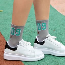 image-AnBnCn Basketball Sport Stars Socks - Soft & Comfortable Casual Wear