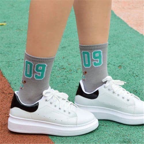 image-AnBnCn Basketball Sport Stars Socks - Soft & Comfortable Casual Wear