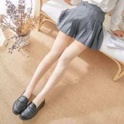 image-REGRTEDARLING Cotton Thigh High Socks for Casual Comfort - Long Stockings
