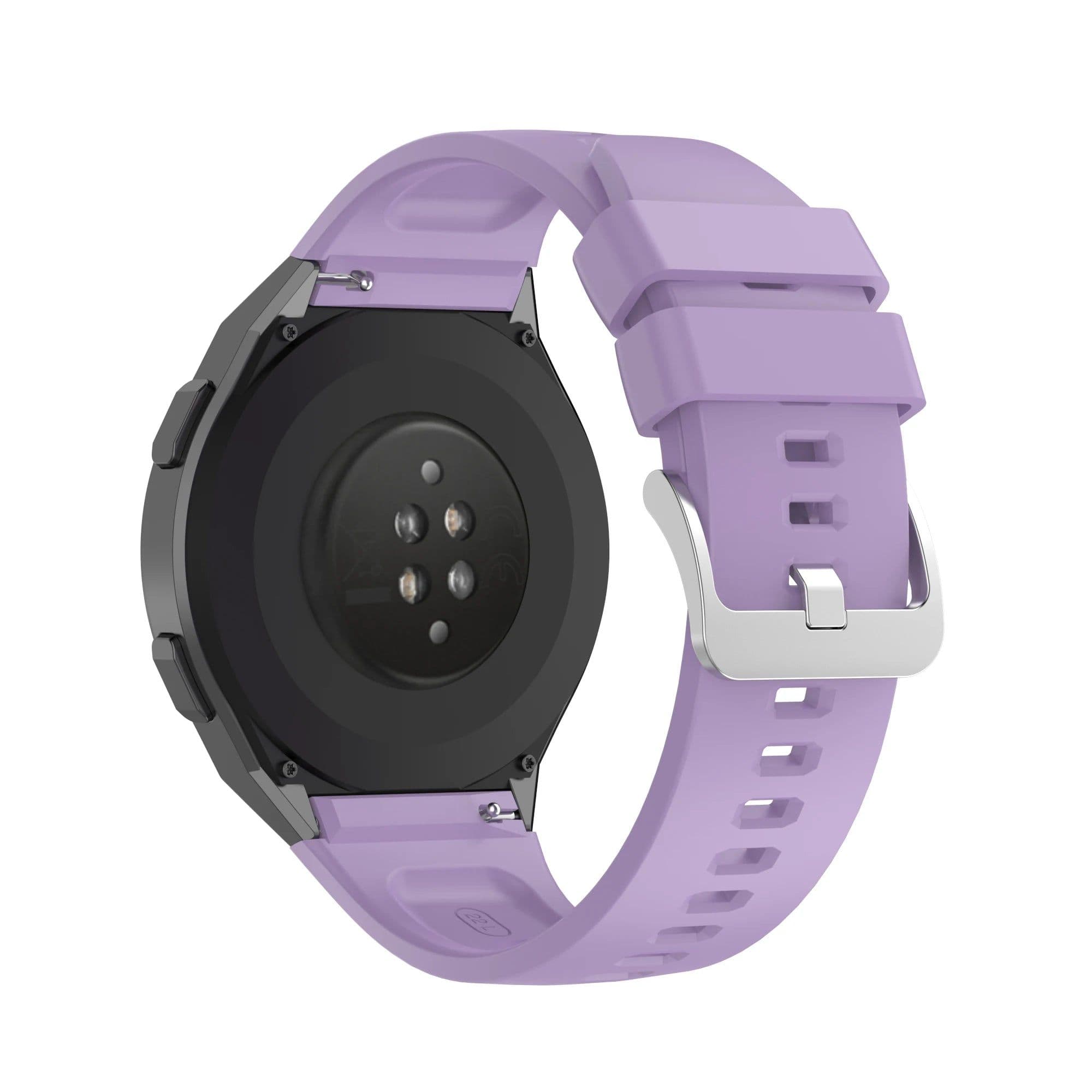image-ZENHEO High-Quality Silicone Sport Watch Strap for Huawei GT 2e