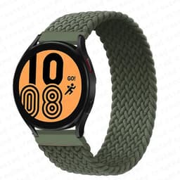 image-I LOVE LUO Braided Solo Loop Band for Samsung & Huawei Watches - 20mm/22mm