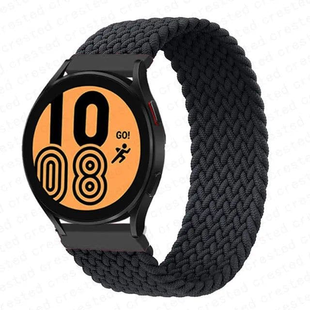 image-I LOVE LUO Braided Solo Loop Band for Samsung & Huawei Watches - 20mm/22mm