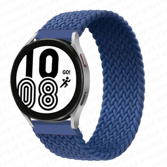 image-I LOVE LUO Braided Solo Loop Band for Samsung & Huawei Watches - 20mm/22mm