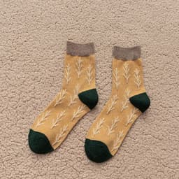 image-LPZBMHSOCK Thick Wool Autumn Stockings - Warmth & Style for Winter