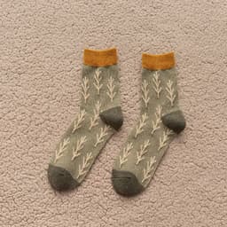 image-LPZBMHSOCK Thick Wool Autumn Stockings - Warmth & Style for Winter