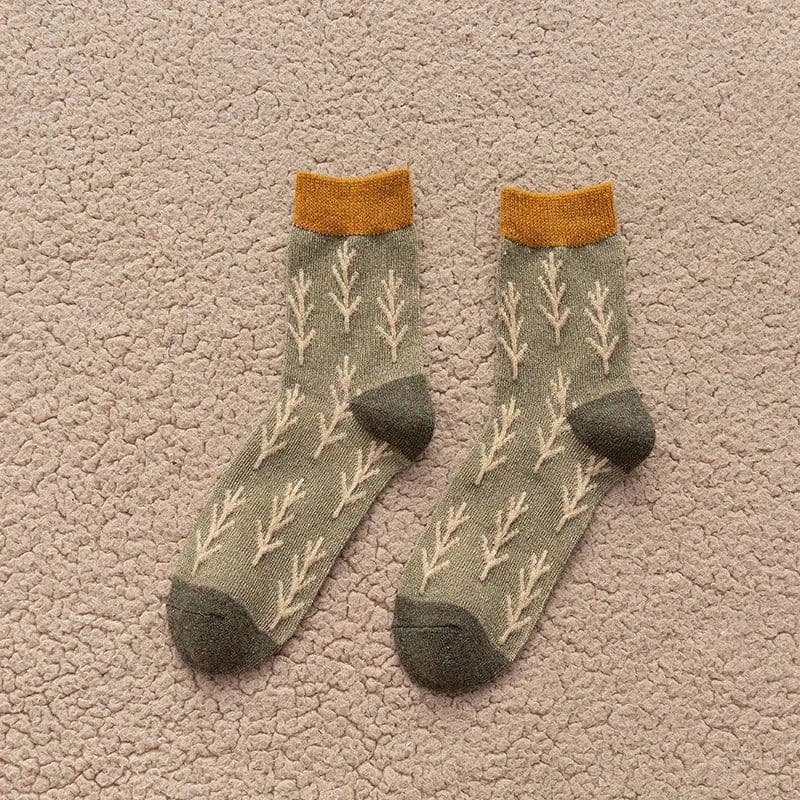 image-LPZBMHSOCK Thick Wool Autumn Stockings - Warmth & Style for Winter