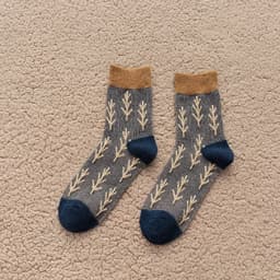 image-LPZBMHSOCK Thick Wool Autumn Stockings - Warmth & Style for Winter