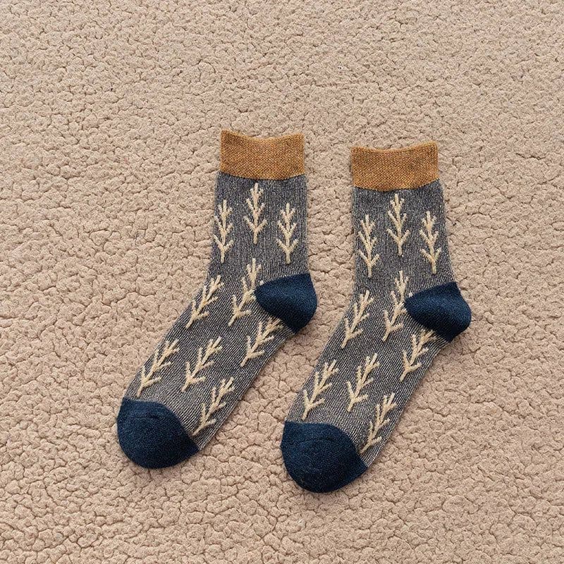 image-LPZBMHSOCK Thick Wool Autumn Stockings - Warmth & Style for Winter