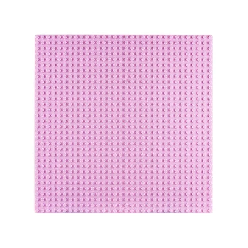 image-TUTU&LALA 32x32 Dots Base Plates - 10 Colour Brick Assembly Plates