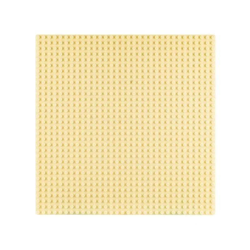 image-TUTU&LALA 32x32 Dots Base Plates - 10 Colour Brick Assembly Plates