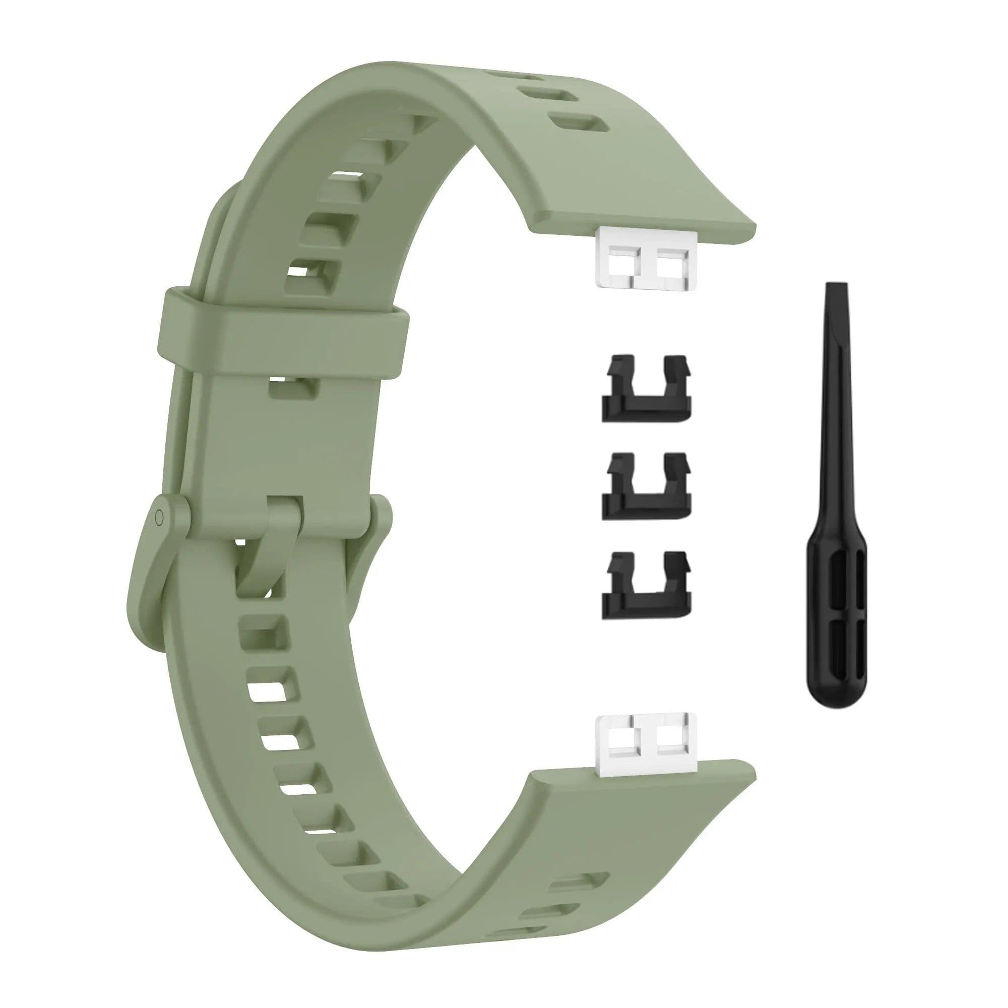image-Hero Iand Silicone Watchband for Huawei Watch Fit - Breathable & Durable Strap
