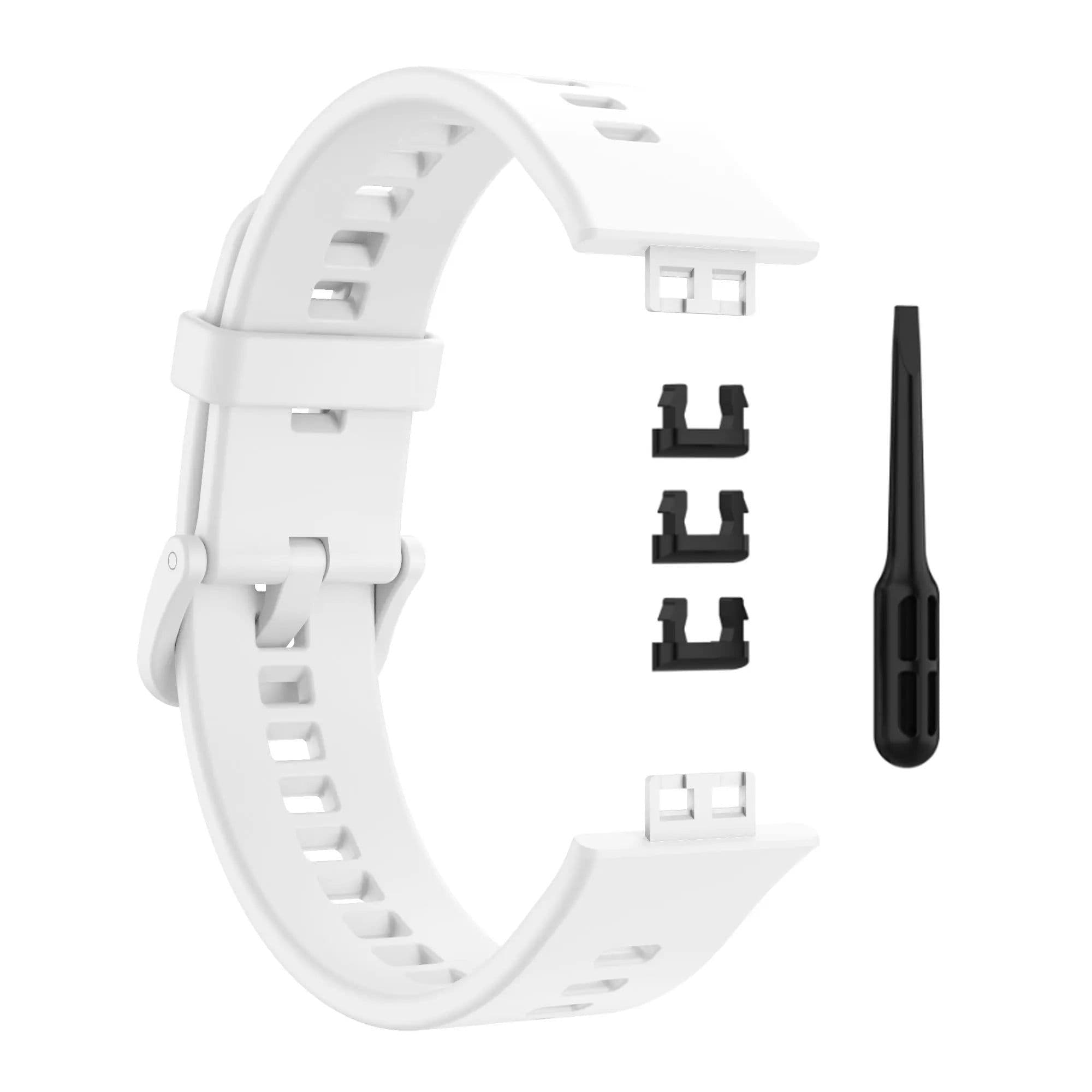 image-Hero Iand Silicone Watchband for Huawei Watch Fit - Breathable & Durable Strap