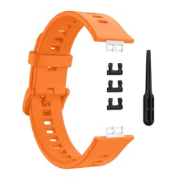 image-Hero Iand Silicone Watchband for Huawei Watch Fit - Breathable & Durable Strap