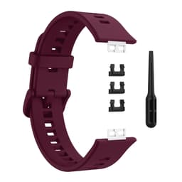 image-Hero Iand Silicone Watchband for Huawei Watch Fit - Breathable & Durable Strap