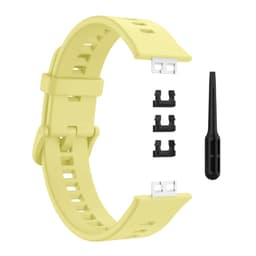 image-Hero Iand Silicone Watchband for Huawei Watch Fit - Breathable & Durable Strap