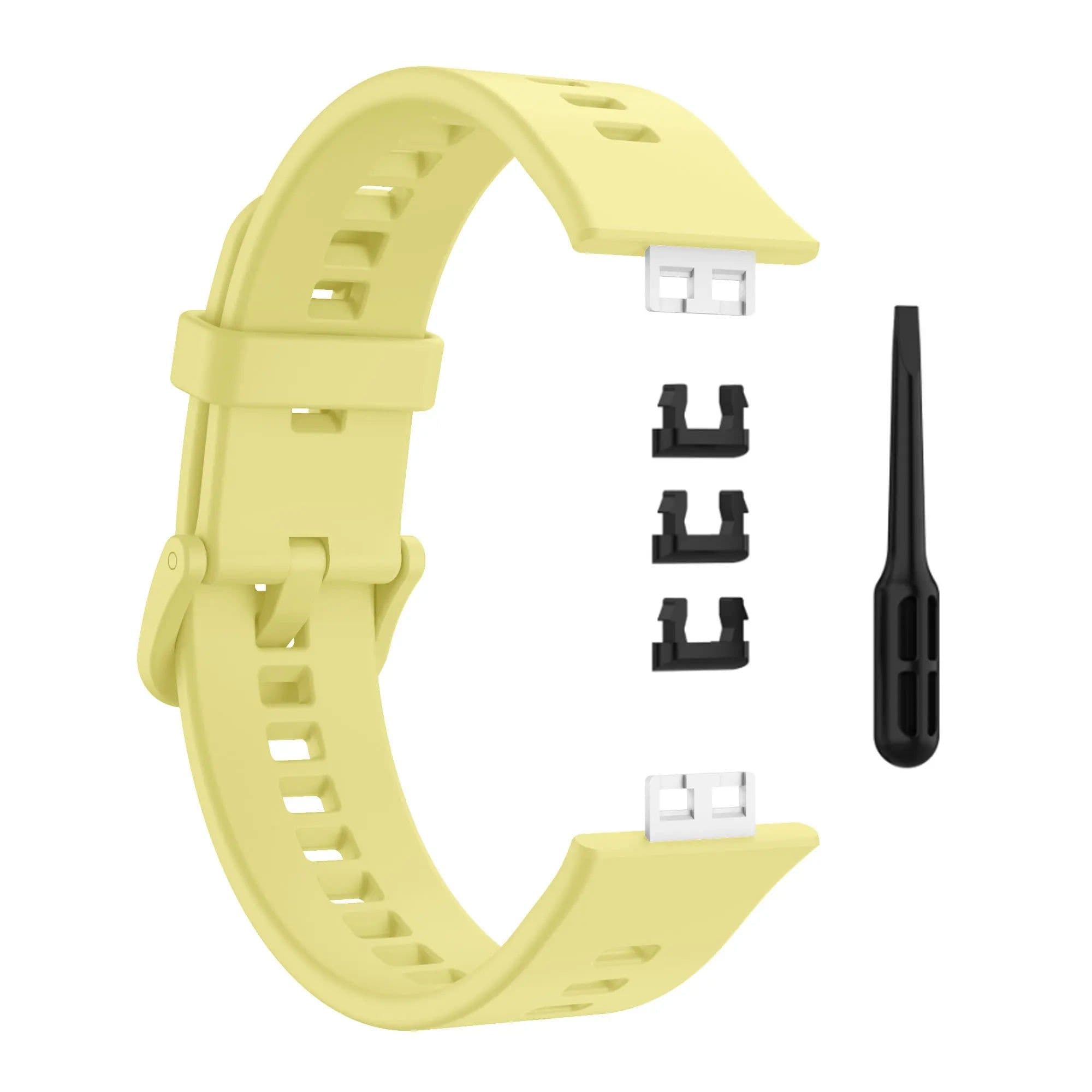 image-Hero Iand Silicone Watchband for Huawei Watch Fit - Breathable & Durable Strap
