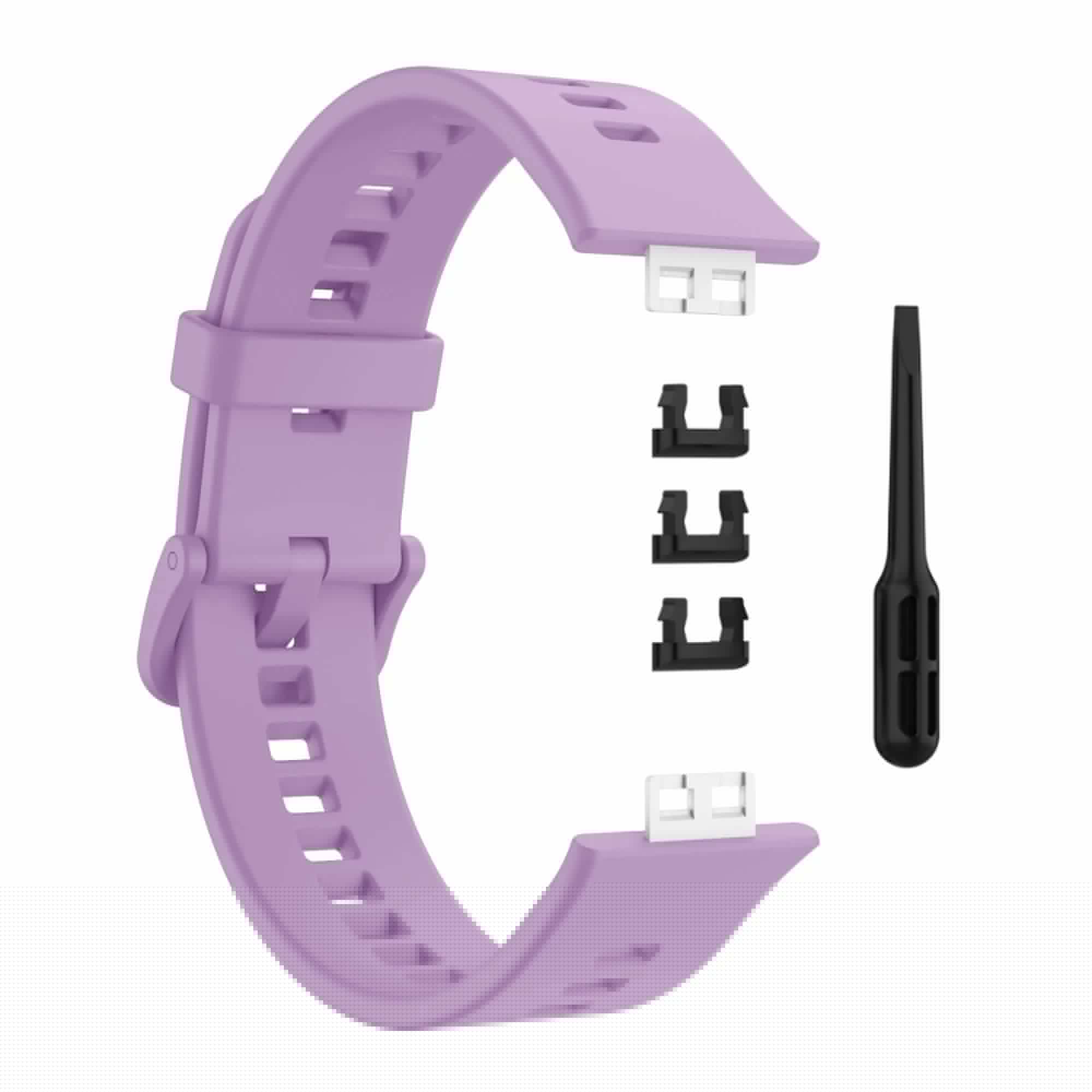 image-Hero Iand Silicone Watchband for Huawei Watch Fit - Breathable & Durable Strap