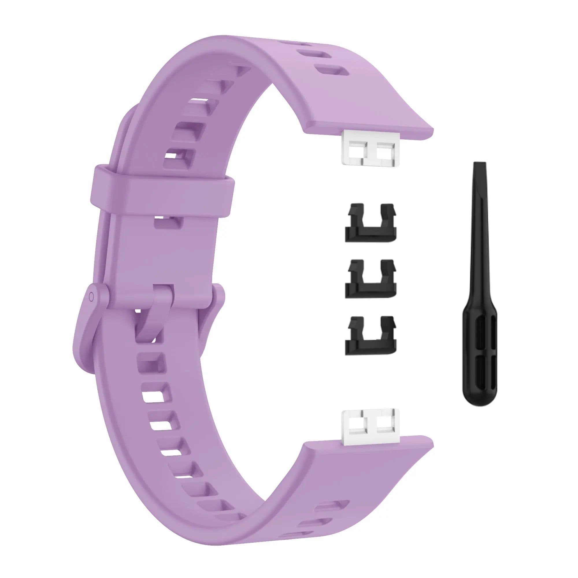 image-Hero Iand Silicone Watchband for Huawei Watch Fit - Breathable & Durable Strap