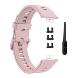 image-Hero Iand Silicone Watchband for Huawei Watch Fit - Breathable & Durable Strap