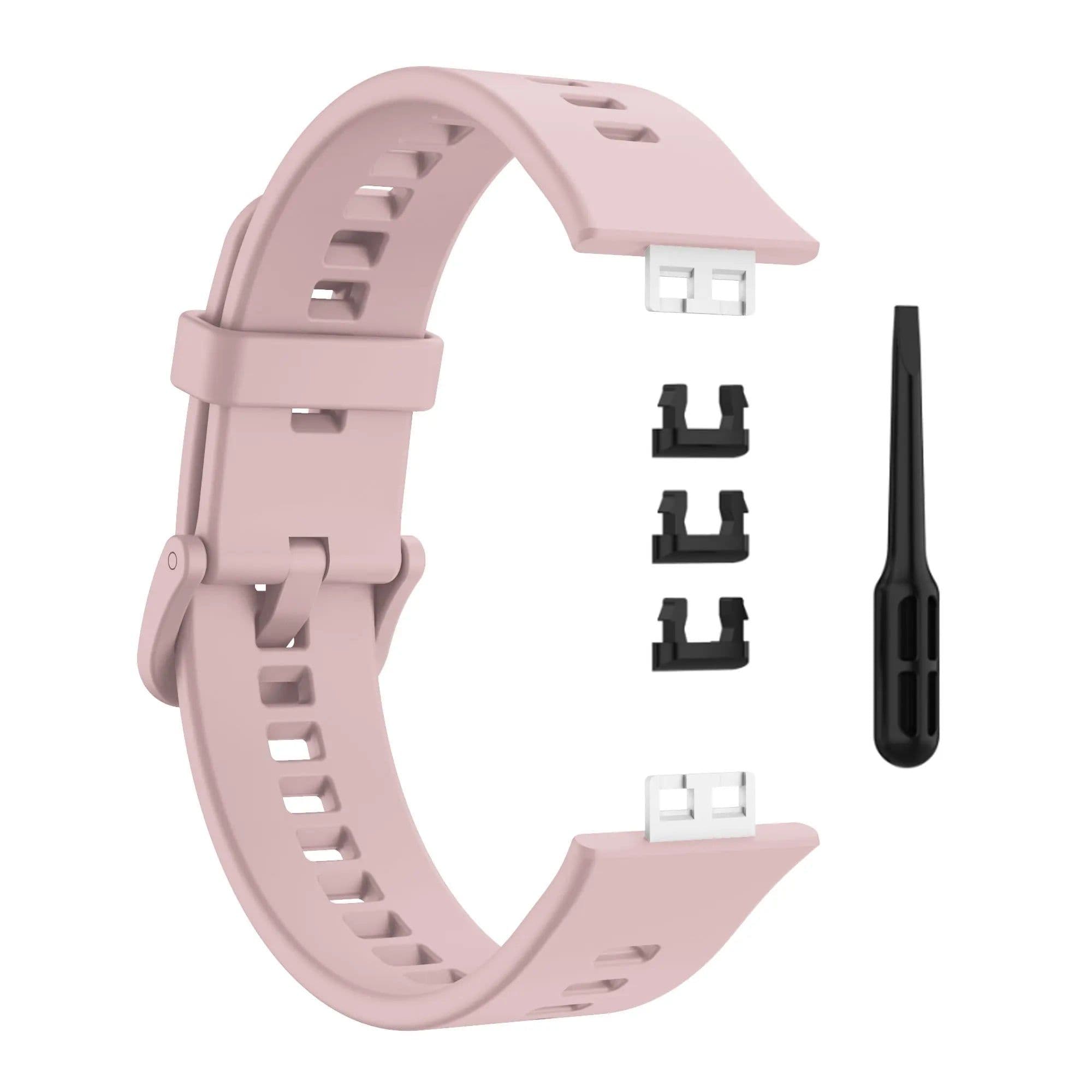 image-Hero Iand Silicone Watchband for Huawei Watch Fit - Breathable & Durable Strap