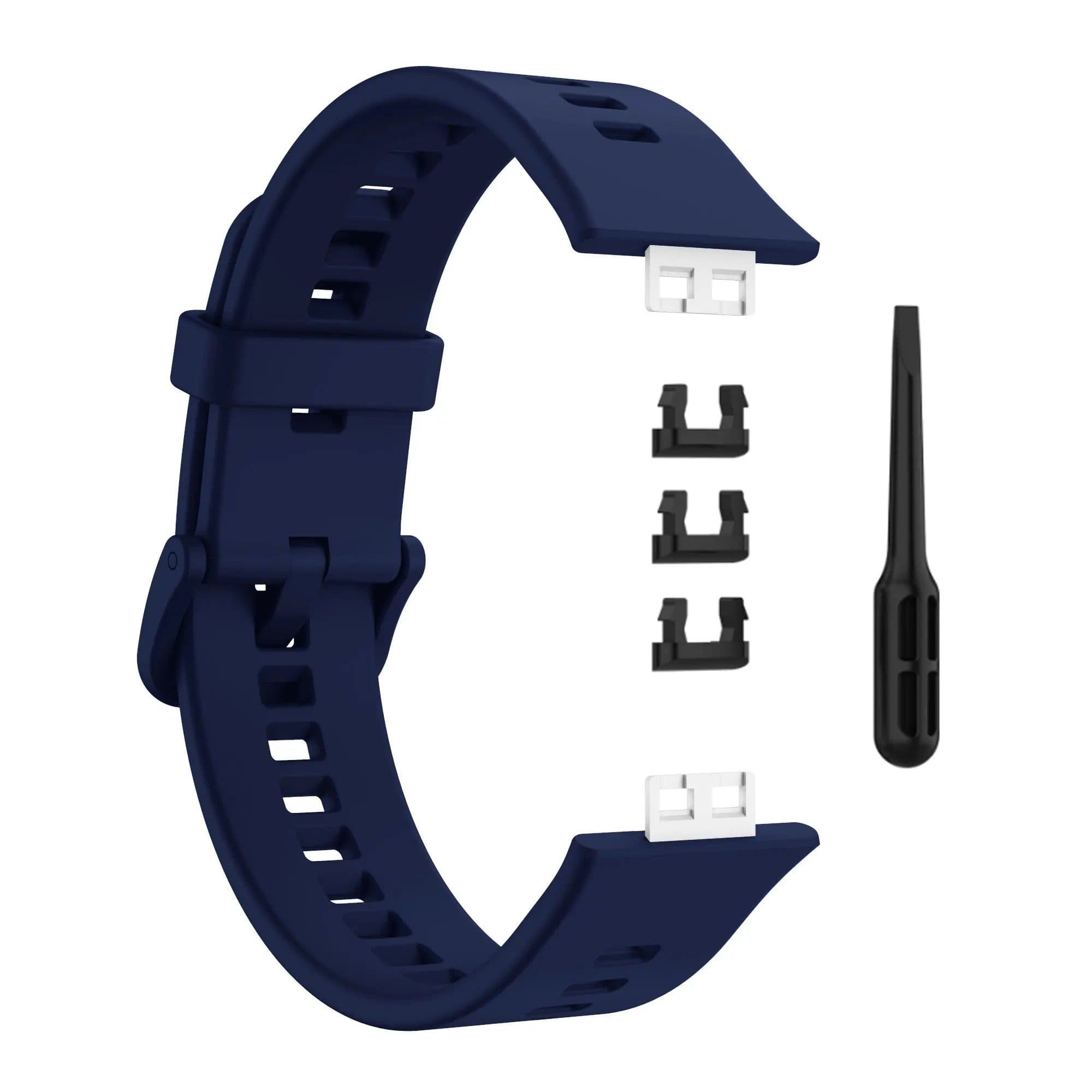 image-Hero Iand Silicone Watchband for Huawei Watch Fit - Breathable & Durable Strap