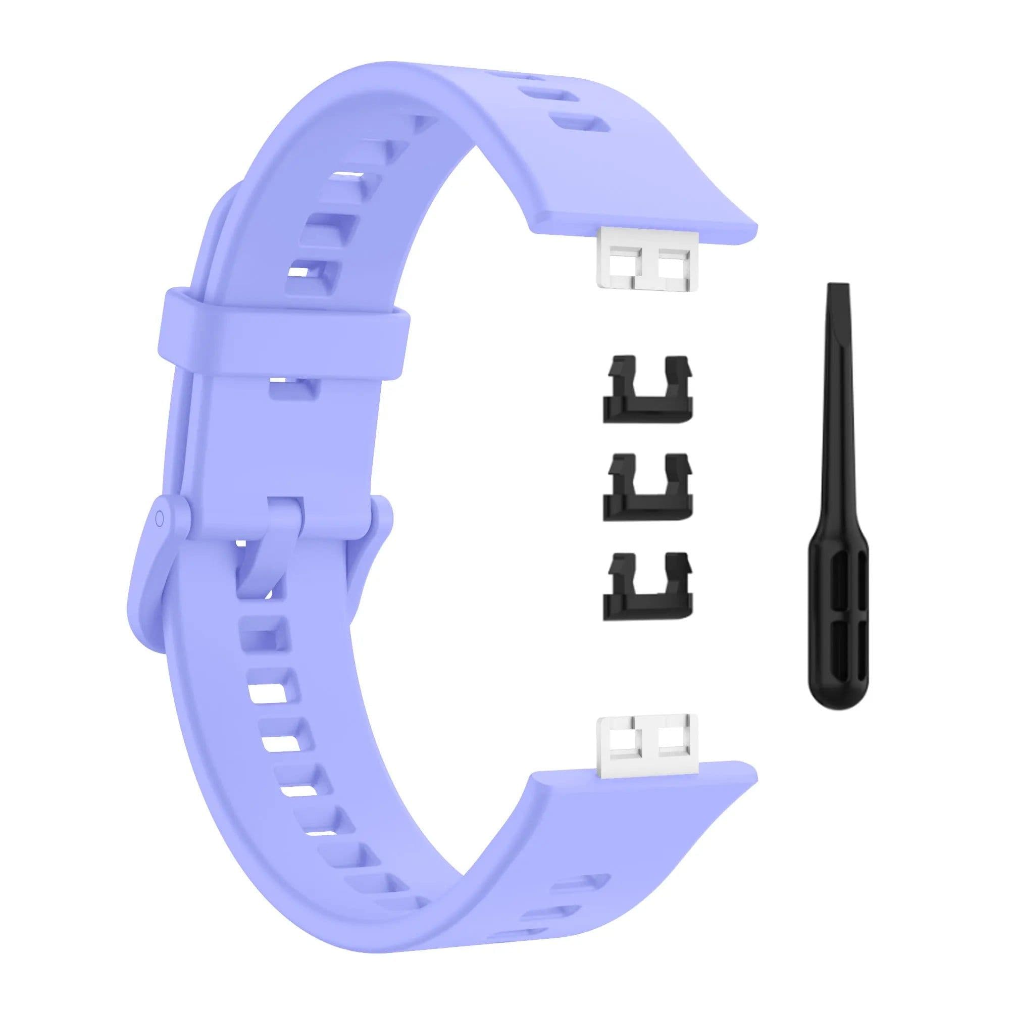 image-Hero Iand Silicone Watchband for Huawei Watch Fit - Breathable & Durable Strap
