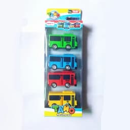 image-HZFZ Tayo Mini Bus Set – Engaging Toy Cars for Kids' Playtime Fun