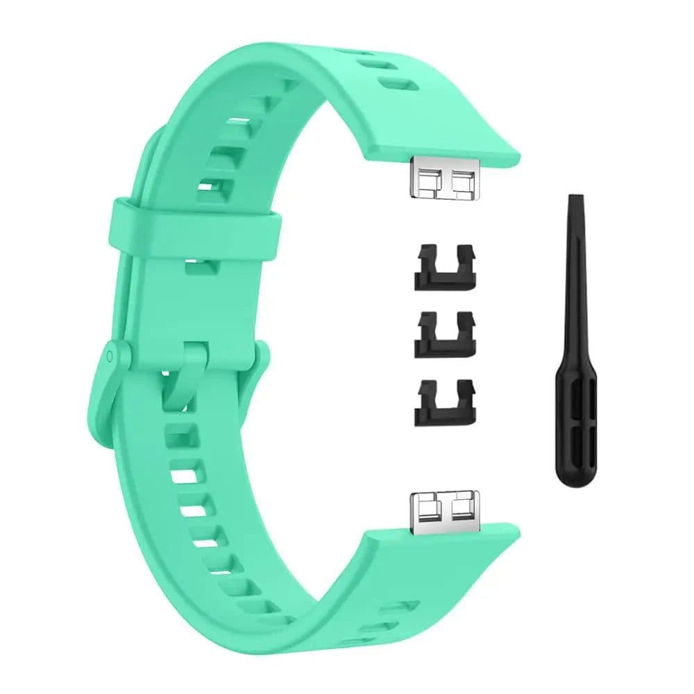 image-Hero Iand Silicone Watchband for Huawei Watch Fit - Breathable & Durable Strap