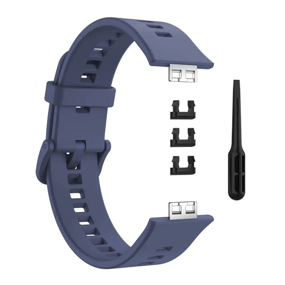 image-Hero Iand Silicone Watchband for Huawei Watch Fit - Breathable & Durable Strap