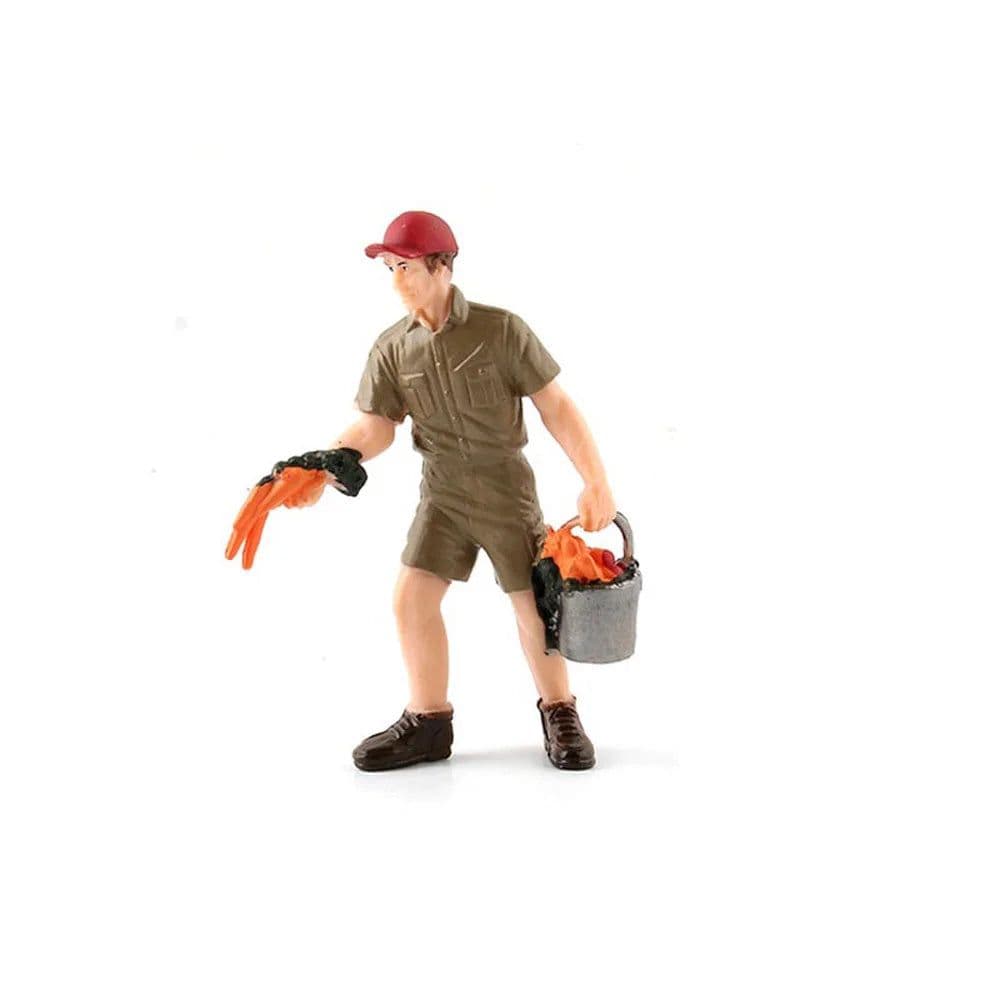 image-Farm Human Figure Model - Realistic PVC Toy for Home Decor and Gifts