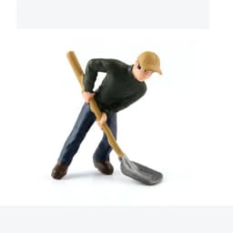 image-Farm Human Figure Model - Realistic PVC Toy for Home Decor and Gifts