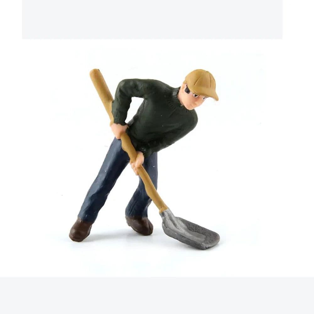 image-Farm Human Figure Model - Realistic PVC Toy for Home Decor and Gifts