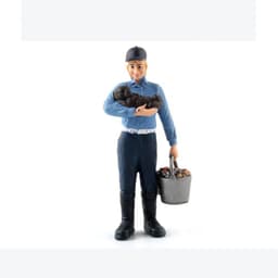 image-Farm Human Figure Model - Realistic PVC Toy for Home Decor and Gifts