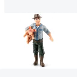 image-Farm Human Figure Model - Realistic PVC Toy for Home Decor and Gifts