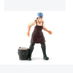 image-Farm Human Figure Model - Realistic PVC Toy for Home Decor and Gifts