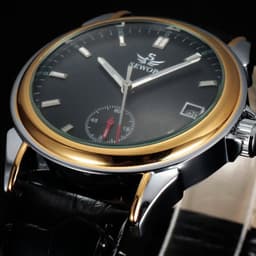 image-Casual Sewor Luxury Skeleton Watch - Automatic Mechanical Wristwatch