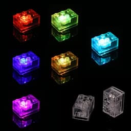 image-TUTU&LALA Multicolour Flashing Light - Vibrant LED for Home Decor