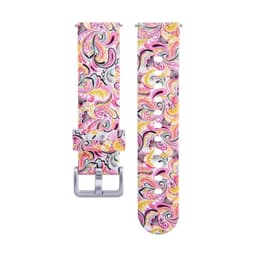 image-JAVRICK Adjustable 20mm Silicone Watch Strap for Kids Smart Watches