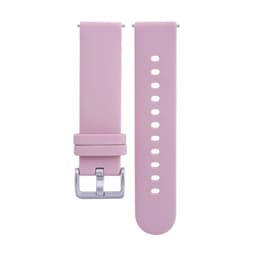 image-JAVRICK Adjustable 20mm Silicone Watch Strap for Kids Smart Watches